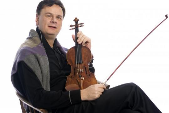 Florian Zviauer / Former Professor, Vienna Symphony Orchestra / Former Concertmaster, Vienna Symphony Orchestra / Violin Lesson