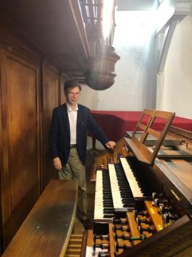 Jean-Paul Amber / Professor Schola Cantorum / Organ Lesson