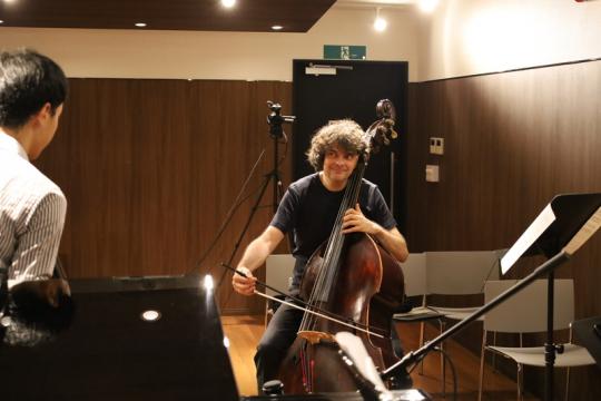 Dettmar Couric / Professor at the Cologne University of Music and the Trossingen University of Music, Germany / Open double bass lesson (face-to-face)