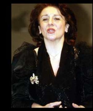 Rossella Redoglia / Former Professor, Opera School, Bologna Opera, Italy / Vocal Online Lessons]