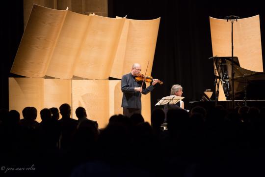 Francis Duroy / Professor of the Lyon Conservatory of Music & Former Concertmaster of the French National Lyon Orchestra / Violin Lessons