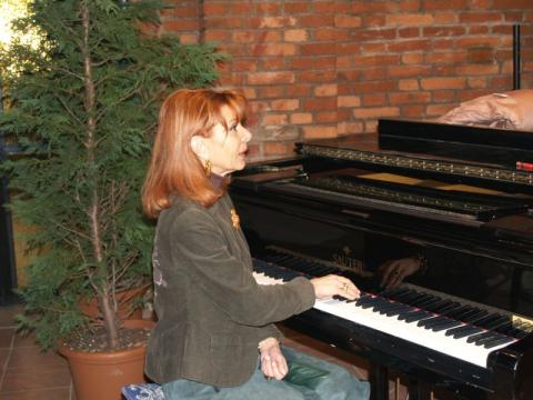 Lucetta Bitzi / Professor of Parma Conservatory / Vocal Music Public Lesson