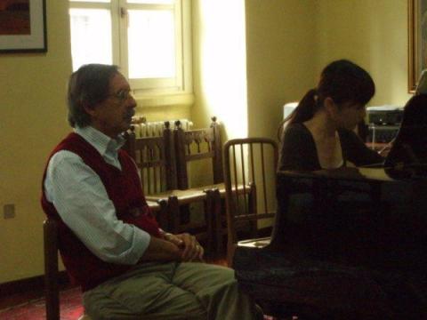 Sergio Marengoni / Romanini Foundation Piano Department Advanced Training Class Professor / Former Professor of Milan Conservatory / Piano Lesson