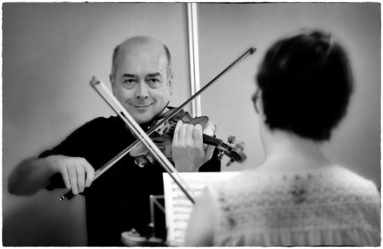 Francis Duroy / Professor of the Lyon Conservatory of Music & Former Concertmaster of the French National Lyon Orchestra / Violin Lessons