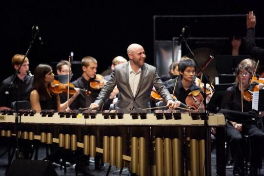 Simon Boyer / Former Professor of Steinhard Music and Performing Art, New York University, USA / Marimba Percussion Lesson