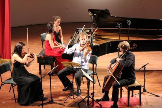 ホアキン・トゥリーナ国際室内楽音楽祭マスタークラス