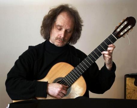 Gerald Zumazek / Former Professor of Preiner Conservatory / Guitar Lesson