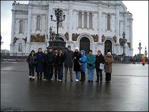 モスクワ音楽院冬期講習会
