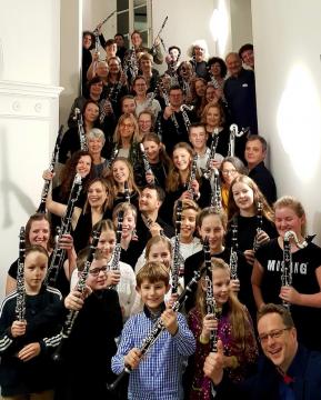 <Recruiting> Marco Thomas / Professor, Bremen University of Music, Germany & Former Principal of the Berlin Philharmoniker Orchestra / Clarinet Online Public Lessons