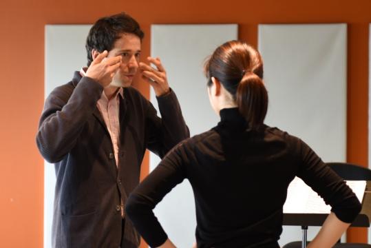 Jean-François Roussillon/Professor at the Royal Conservatory of Brussels & Former Professor at the Conservatoire de Cergy Pontoise/Vocal Lessons