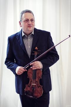 Stephan Bornshoyer / Stuttgart Radio Symphony Orchestra, Germany / Lecturer, National Trosingen University of Music, Germany / Violin open lesson