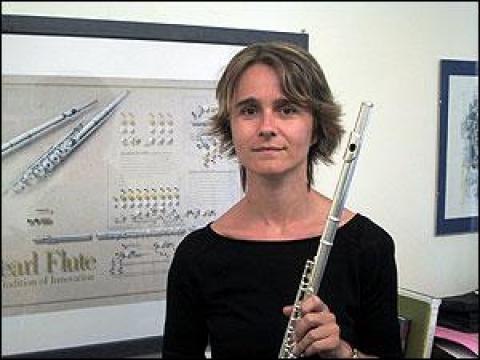 Erica Ugoiser / Flutist / Flute Lesson