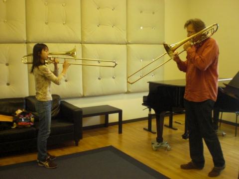 Olav Otto / Professor of Hans Eisler College of Music / Berlin Philharmoniker / Trombone Lesson