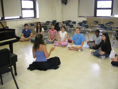 子供のためのニューヨークピアノ夏期講習会－ニューヨーク市立大学ハンターカレッジ