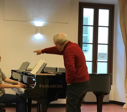 Brescia International Music Workshop Pascal Devaillon & Rinako Murata Special Piano Master Class
