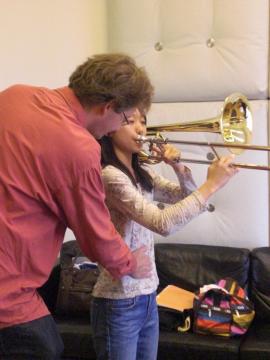 Olav Otto / Professor of Hans Eisler College of Music / Berlin Philharmoniker / Trombone Lesson