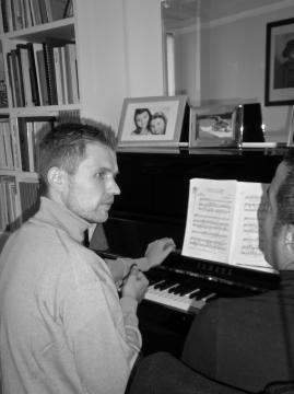 Thomas Cardal / Répétiteur, Italy & Vocal Coach & Visiting Professor, Estonian Music Academy / Piano Accompaniment & Vocal / Diction Lessons