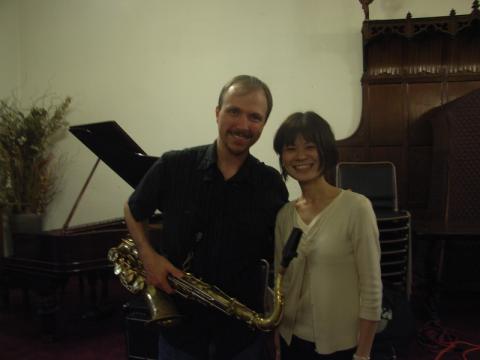 Lecturer at the Jazz Academy in New York, USA / Jazz saxophone lesson