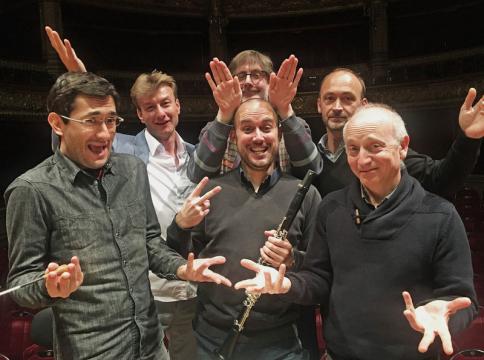 Jean-Luc Votano / Professor, Namur Conservatory of Music, Belgium & Chief of the Royal Orchestra of Liege / Clarinet Open Lesson