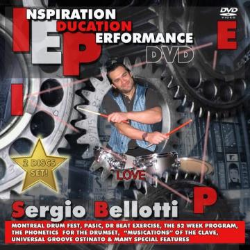 Sergio Belotti / Associate Professor, Berklee College of Music / Drum Lessons