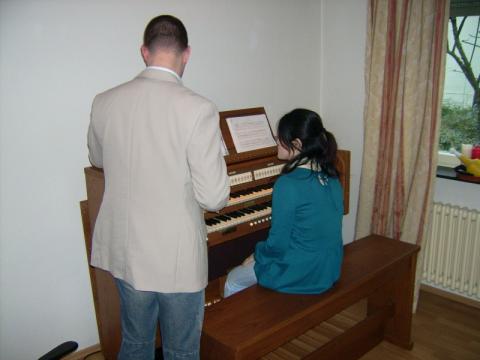 Tobias Berndt / Organist / Organ Lesson