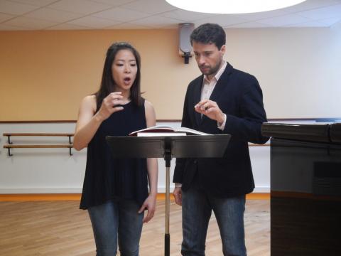 Jean-Francois Roussillon / Professor of Sergey Pontoise Regional Conservatory / Professor of Royal Brussels Conservatory / Vocal Open Lesson