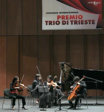 プレミオ・トリオ・ディ・トリエステ国際室内楽コンクール／Concorso internazionale per complessi da camera con pianoforte “Premio Trio di Trieste”