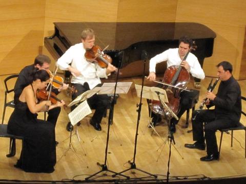 Joaquín Turina International Chamber Music Festival Master Class