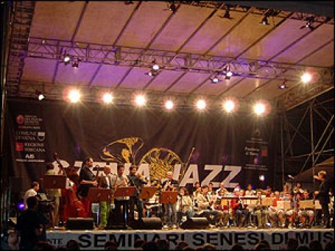 Akihiko SATO / Jazz Drum / Siena Jazz Summer Course / Siena, Italy