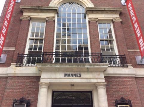 マネス音楽院／Mannes College The New School for Music