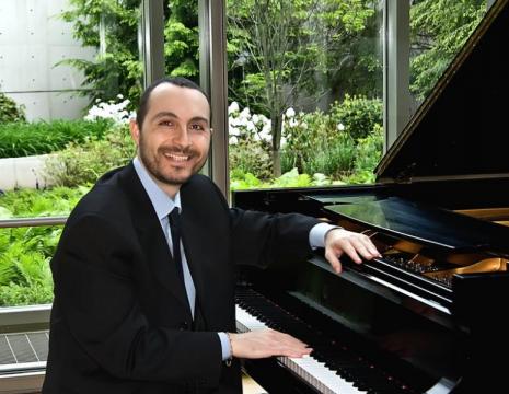 Antonio Pompa Baldi / Professor, Cleveland University of Music, USA / Piano Public Lesson