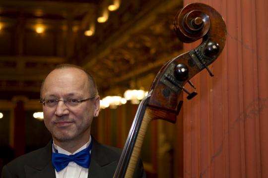 Joseph Niederhammer / Professor, University of Music and Performing Arts Vienna / Contrabass Lesson