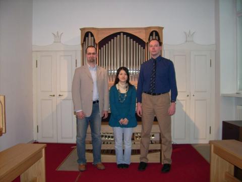 Tobias Berndt / Organist / Organ Lesson