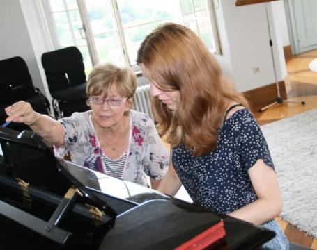 オクセンハウゼン夏期国際音楽講習会