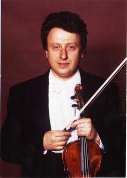 Mikhail Gotzdiner / Professor of Tchaikovsky Memorial National Moscow Conservatory / Violin Lesson