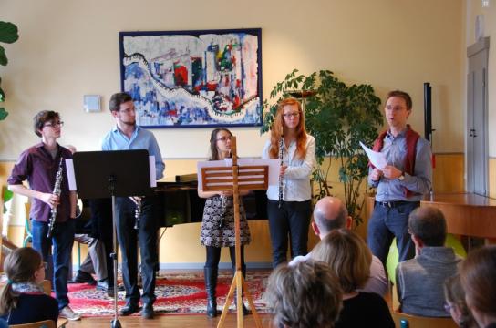 Sylvain Clemmer / Royal Conservatory of Mons, Professor of Namur Conservatory of Music, Chief of the Royal Philharmonique Orchestra of Liege / Oboe Public Lesson