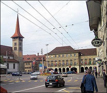 フリブール音楽院／Conservatoire de Fribourg