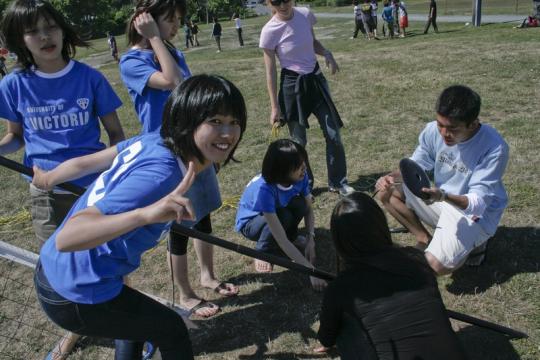 ビクトリア大学　イングリッシュ・ランゲージ・センター／University of Victoria English Language Centre