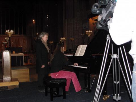 Ardingly Piano Master Class