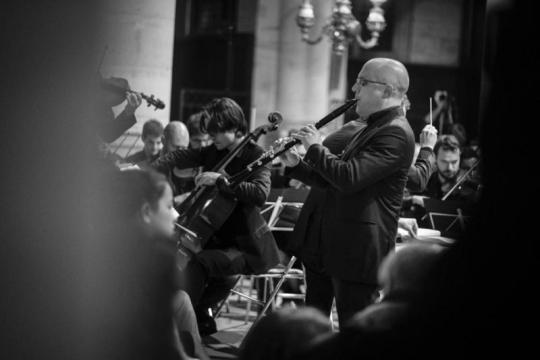 Jean-Luc Votano / Professor, Namur Conservatory of Music, Belgium & Chief of the Royal Orchestra of Liege / Clarinet Open Lesson