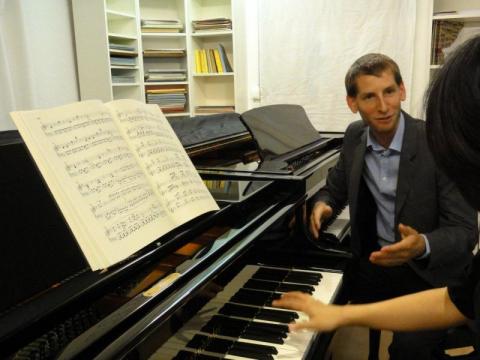 Bernhard Partz / Professor, University of Music and Arts, Vienna, Austria / Piano open lesson