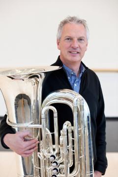 Hendrick Jan Lenneth / Professor of The Hague Royal Conservatory & Professor of Rotterdam Conservatory / Tuba Lesson