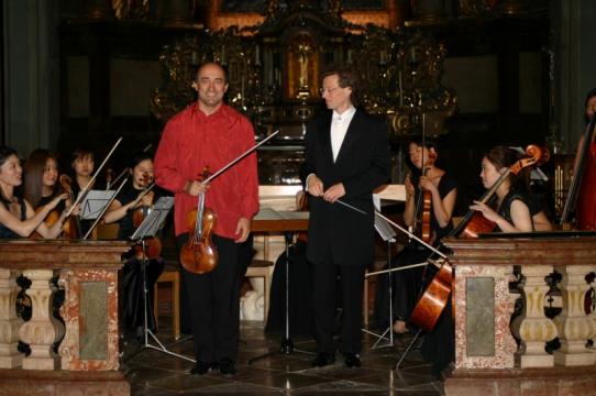 Gernot Vinishhofer / Former Professor of Vienna Private College of Music / Violin Lessons