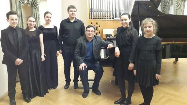 Sergey Koudriakov / Associate Professor, Tchaikovsky Memorial National Moscow Conservatory / Piano Online Lesson