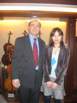 Gernot Vinishhofer / Former Professor of Vienna Private College of Music / Violin Lessons