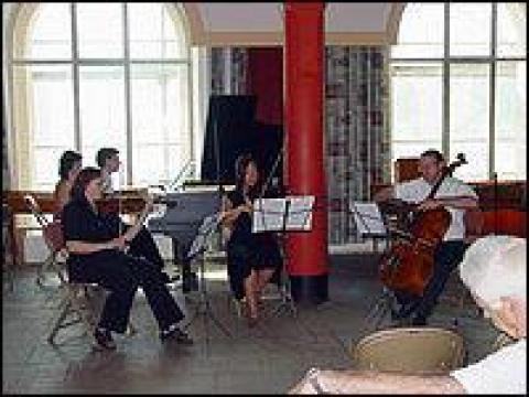 Prague Chamber Music Master Course & Orchestra Academy