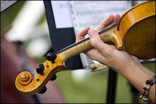 Boulogne-sur-Mer Spring Violin Workshop