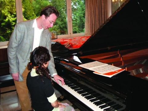 Albert Franz / Bösendorfer Artist / Piano Lesson