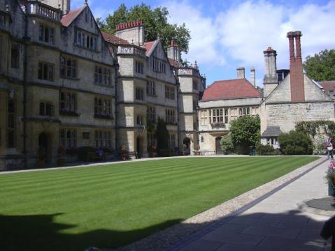 オックスフォード大学音楽学部／University of Oxford Faculty of Music