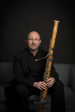 Frank Forst / Professor, Weimar Franz Liszt College of Music, Germany / Bassoon Online Public Lesson